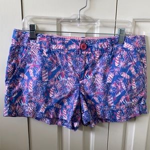 Lilly Pulitzer Cherry Bomb Shorts